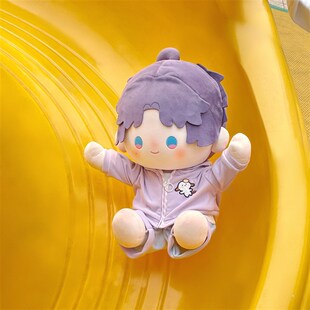 气萌想躺平吧套装 元 y无属性40cm娃衣棉花娃娃衣服 现货