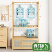 衣帽架卧室挂衣架落地非实木现代衣橱置物