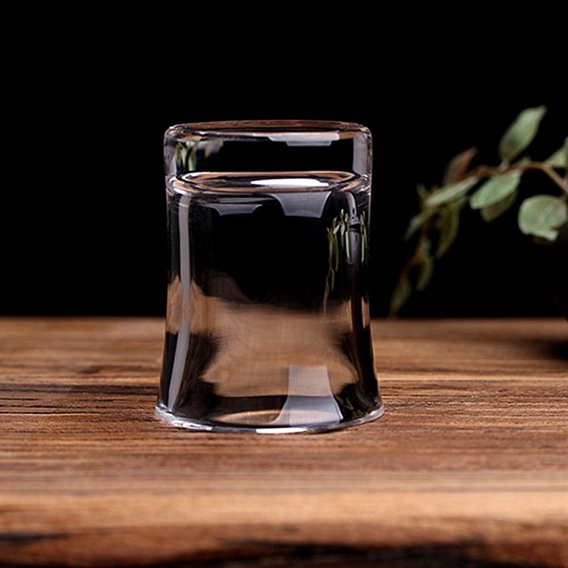 天然小号水晶杯子 功夫茶杯 杯单杯 小酒杯 手工水晶杯茶具