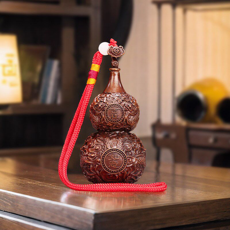紫铜吉祥如意葫芦挂件家居客厅业乔迁送朋友礼品