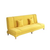 沙发小户型客厅两用出租房用经济型懒布艺小沙发