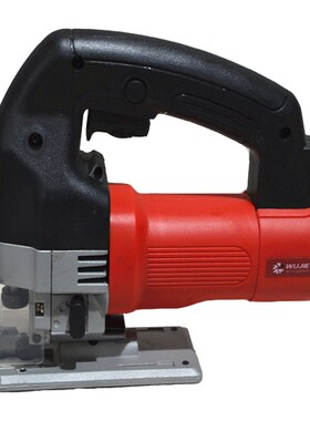 伍捷木工电动工具调速曲线锯手工切割