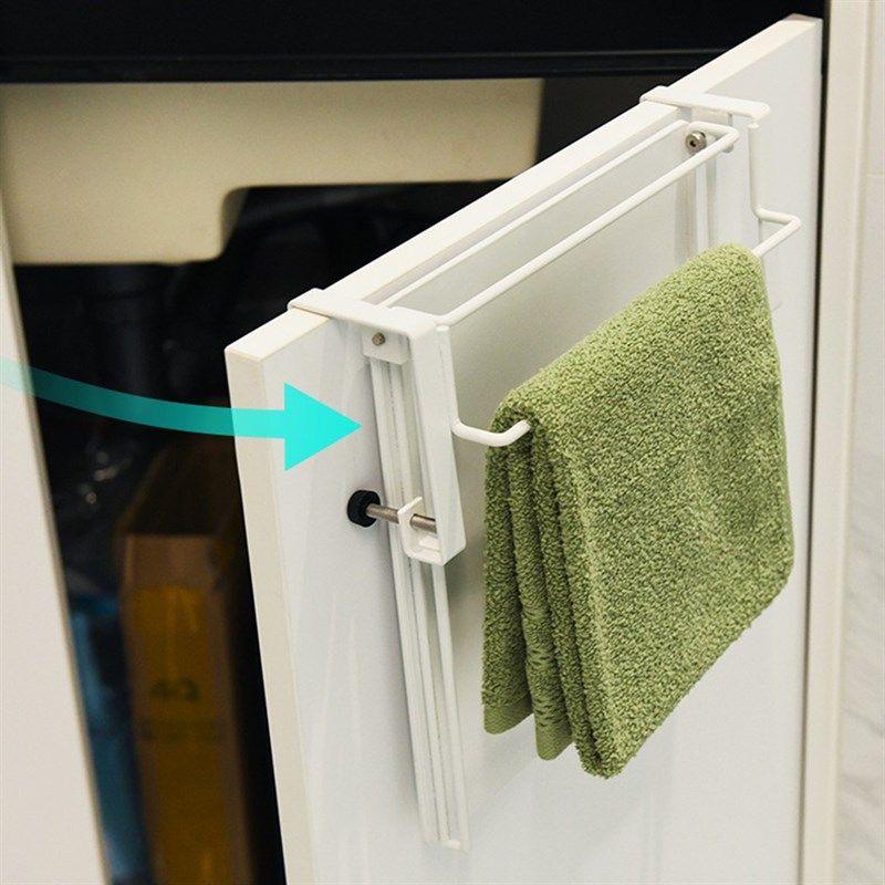 厨房免打孔橱柜置物架支架可折叠备料架碳钢不锈钢柜门悬挂隔板,厨房/烹饪用具,抹布架/厨房清洁收纳架,淘宝优惠券,粉丝福利购,淘宝优惠卷