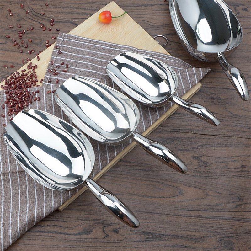 加厚冰铲大号不锈钢家用挖舀米面粉冰勺小铲子冰产铲冰块的铲食品,厨房/烹饪用具,全套勺铲,淘宝优惠券,粉丝福利购,淘宝优惠卷