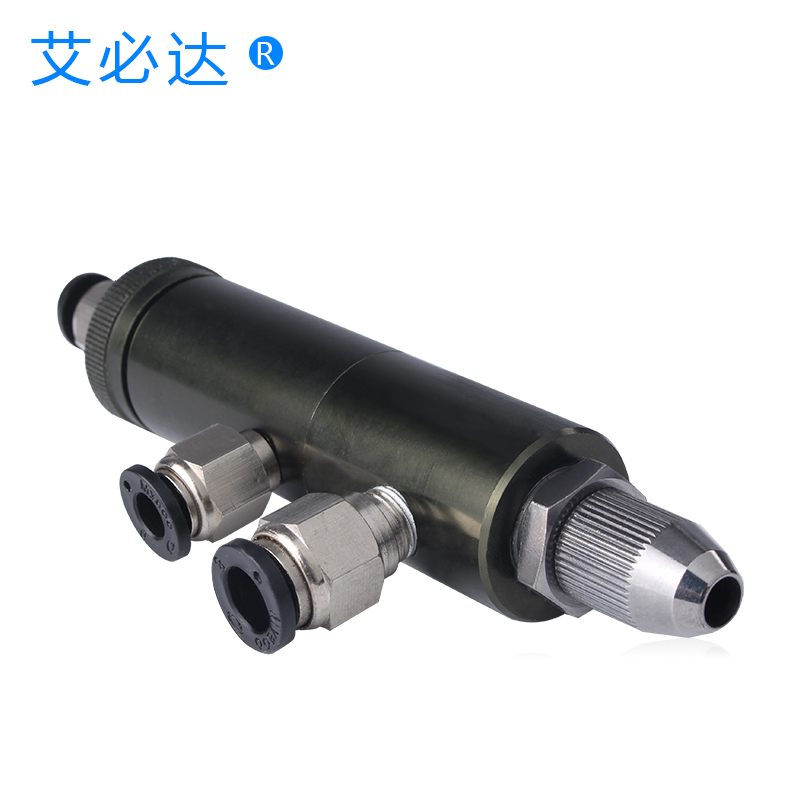点胶阀顶针式多功能铝合金高精密度单动/复动点胶器抗压防爆005SA