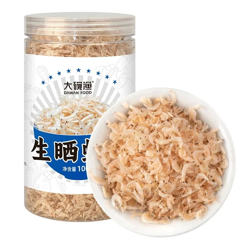 正宗干虾皮海鲜干货即食虾米