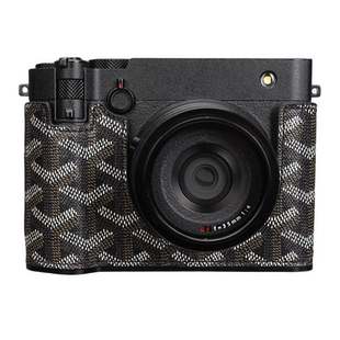 适用富士GFX100RF相机狗牙皮套数码相机保护套相机包摄影包可定制