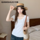新款 千朔夏日25年垂垂正肩U领T恤多色基础舒服好穿短袖 夏季 上衣
