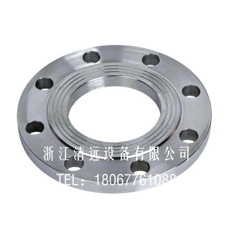 304不锈钢法兰片圆钢锻打锻料316L平焊法兰盲板堵片16公斤压力16P