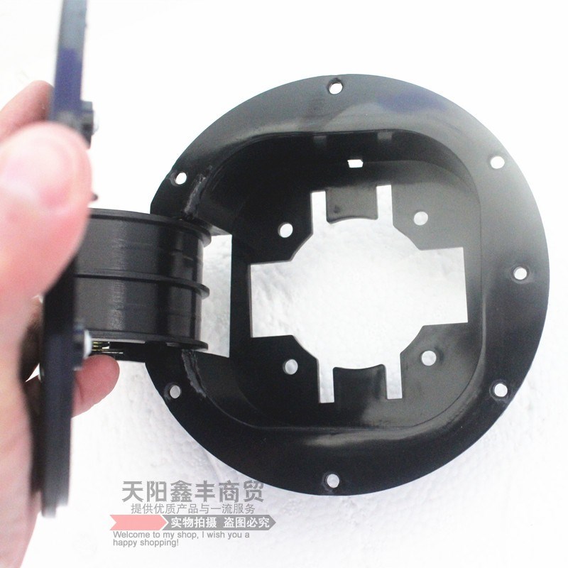 电动车充电盖四轮车汽车充电口新能源车老年代步车塑料油箱盖电枪