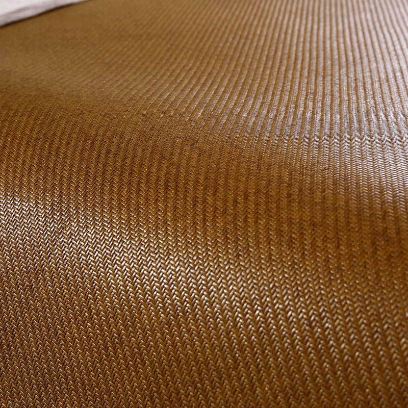 印尼加粗双面野山藤席天然纯藤腾席子可折叠凉席床垫冬夏正反两用