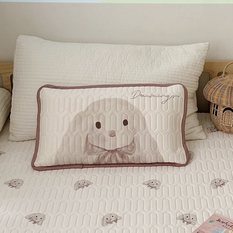 夏凉感儿童乳胶枕套 单只装 宝宝枕皮30*50 单人枕头套48*74