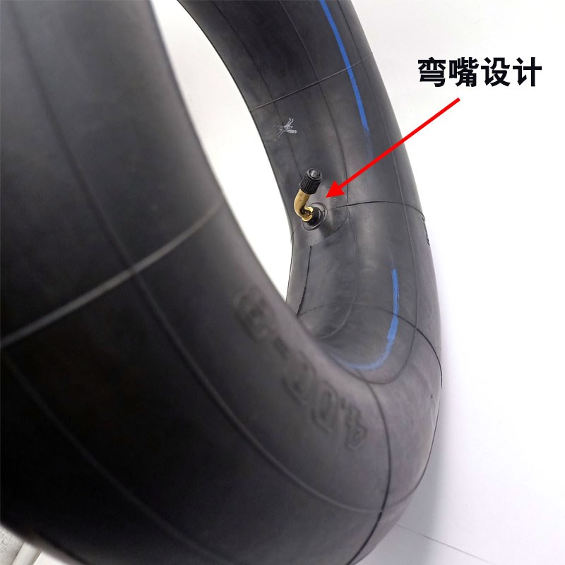 4.00-8独轮车老虎车手推车两轮400一8轮胎内胎外胎里袋外带充气胎