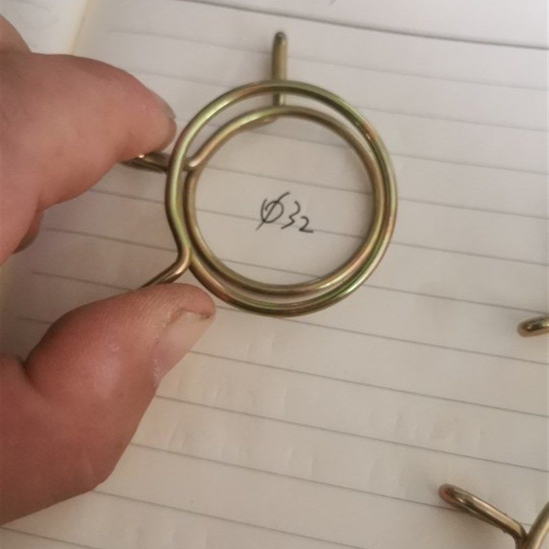 肥管卡子 小麦管 卡箍 自紧圈 肥盒肥管配件 农机 播种机 旋耕机