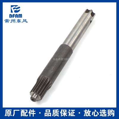常州东风拖拉机304/354/404/454/504/604配件传动轴后中轴 正