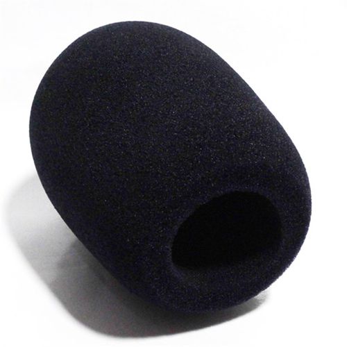 大号麦克风咪罩 话筒防风罩 电容麦防喷绵 海绵套 超大超厚防风棉