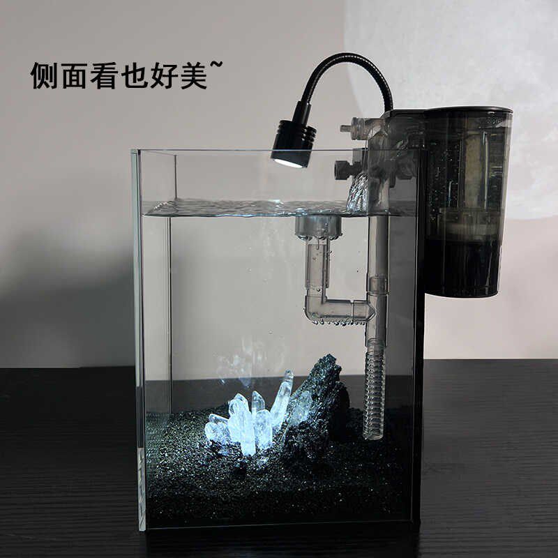 鱼缸过滤器三合一潜水泵静音小型家用增氧循环水族箱净水设备