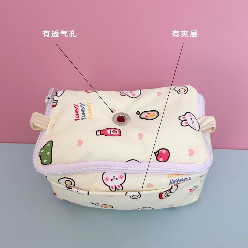 蜜袋鼯外出包棉窝袋子仓鼠蜜袋鼬外带包随身冬季加厚绒外带包保暖