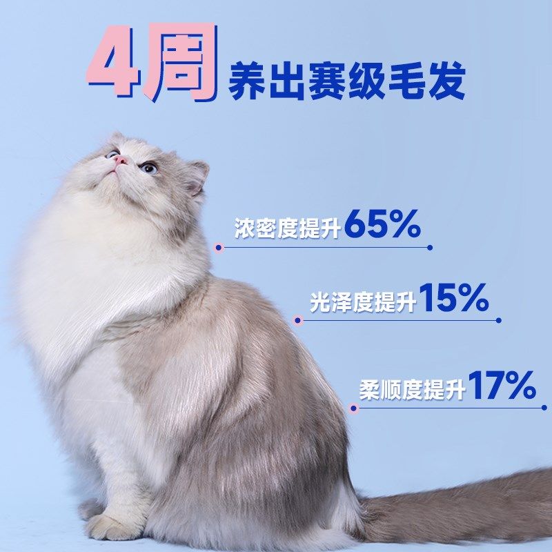 yeoh亿欧成猫幼猫通用猫粮鸡肉三文鱼添加生骨肉冻干减少掉毛美毛