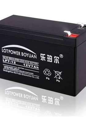 乐珀尔蓄电池LP120-12 12V120AH 信号系统 基站备用 电厂备用