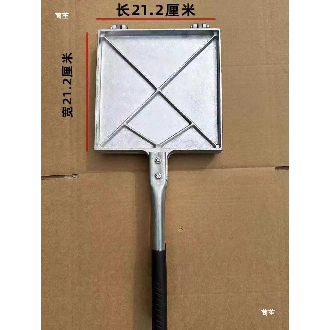 老式家用手工蛋卷机纯铝加厚脆皮蛋卷机模具鸡蛋卷锅商用摆摊