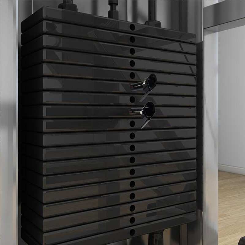 跨境直供减配重插销重量片递减插销选择片弹簧销力量健身器材配件