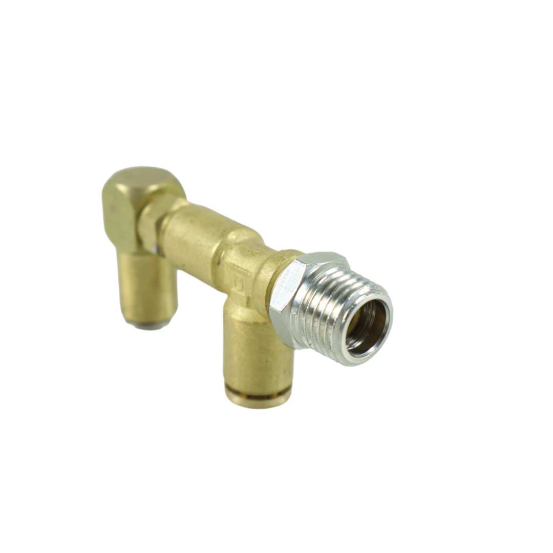 92794262 TD外螺纹气动接头适用英格索兰IR螺杆式空压机配件大全