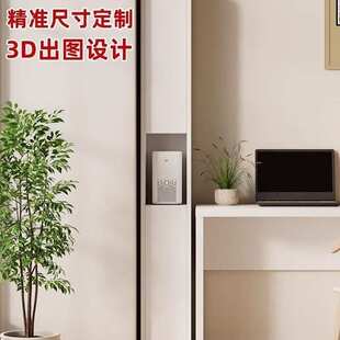 夹缝置物柜20cm窄边柜小书柜墙角厨房客厅多层收纳落地柜钉制窄柜