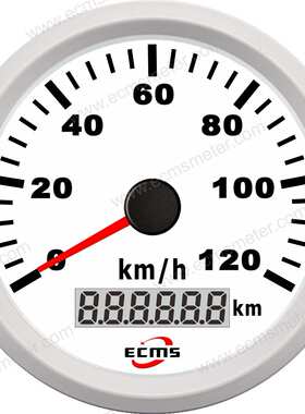 ECP改装车汽车新能源电车步进电机指针脉冲信号速度里程表120Km/h