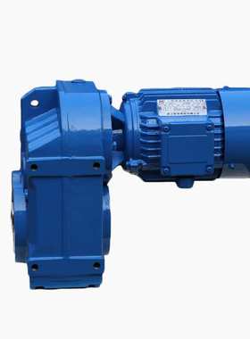 厂家直供TFF78输出轴式斜齿轮减速机TFF88平行轴变速机