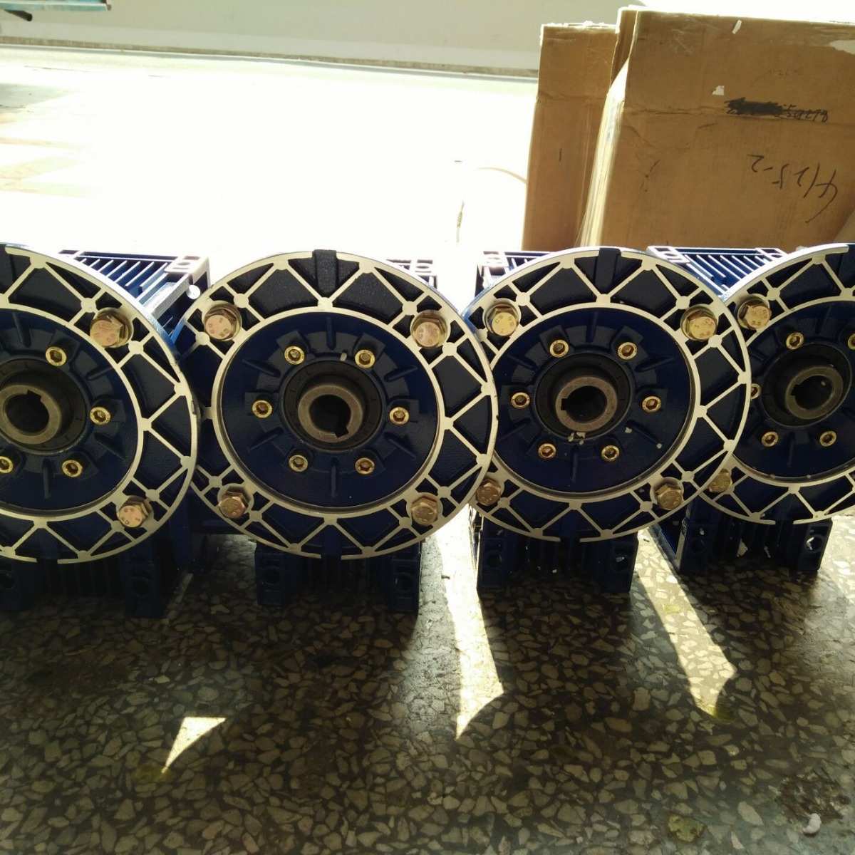 CHENTA GEAR成大铝壳中空RV涡轮 减速机HMM-075-30