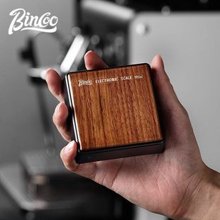 智能冲cin手专用电子秤迷你意具咖啡o便携咖啡咖啡豆B秤称重器 o式