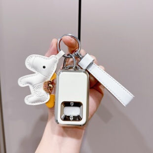 2026款极氪9x钥匙套新款zeekr极客9X专用品ultra汽车配件全包扣壳