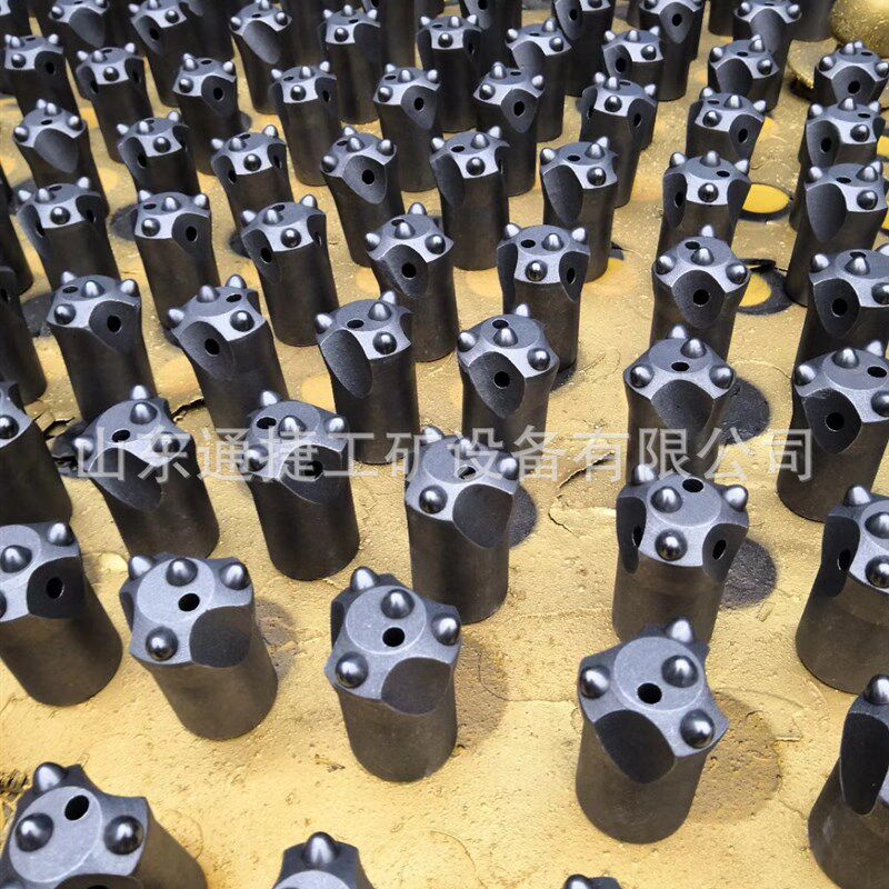40型冷压球齿钻头 隧道开采专用钻头冷压球齿钻头耐磨硬质合金钻