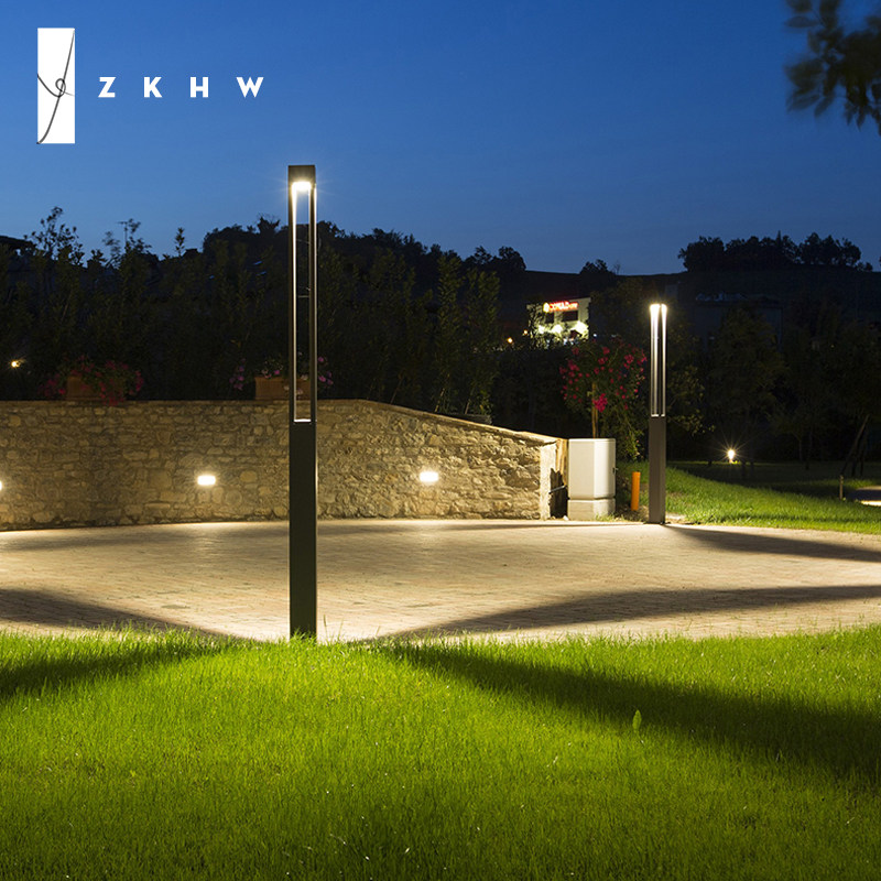 草坪灯防水草地灯小区公园广场园林景观灯超亮3米户外亮化工程灯
