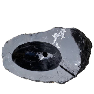 黑山石雪浪景观刻字假山石造景大小型庭院天然风景石加工定制