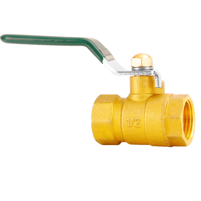 分球铜球三通直通活接门热水器自来水关内外丝内DN15