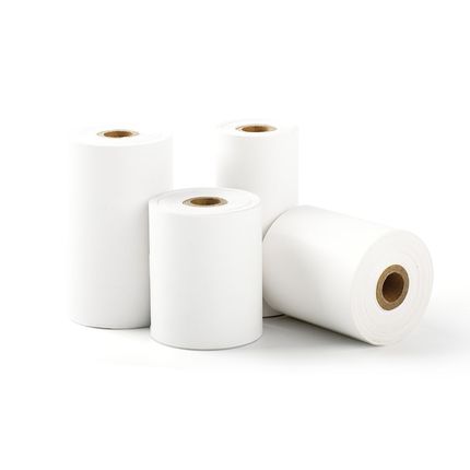 磅单小票雅柯莱小标MM22连续标签热敏打印纸电子地磅专用据大货车