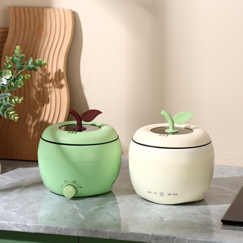 小型电饭煲果锅家用2人蒸煮一体迷你电火锅多功能粘电煮锅