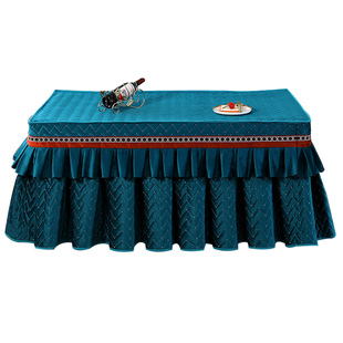 加厚加绒茶几电炉火罩烤火桌子罩长方形取暖炉桌布罩子烤火被