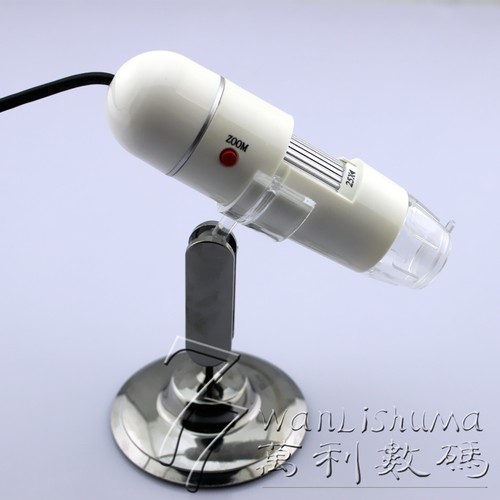 便携式高U倍数码电子显微镜 皮肤毛囊毛发检测放大仪