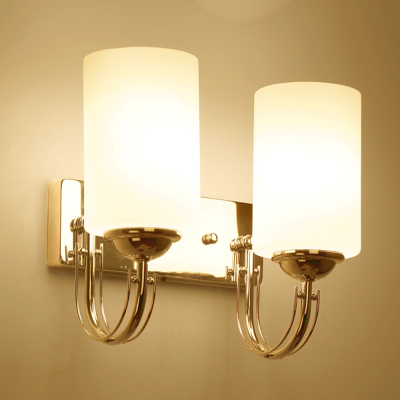 现代壁灯简约床头卧室灯创意客厅墙壁灯餐厅酒店楼梯过道玄关灯具