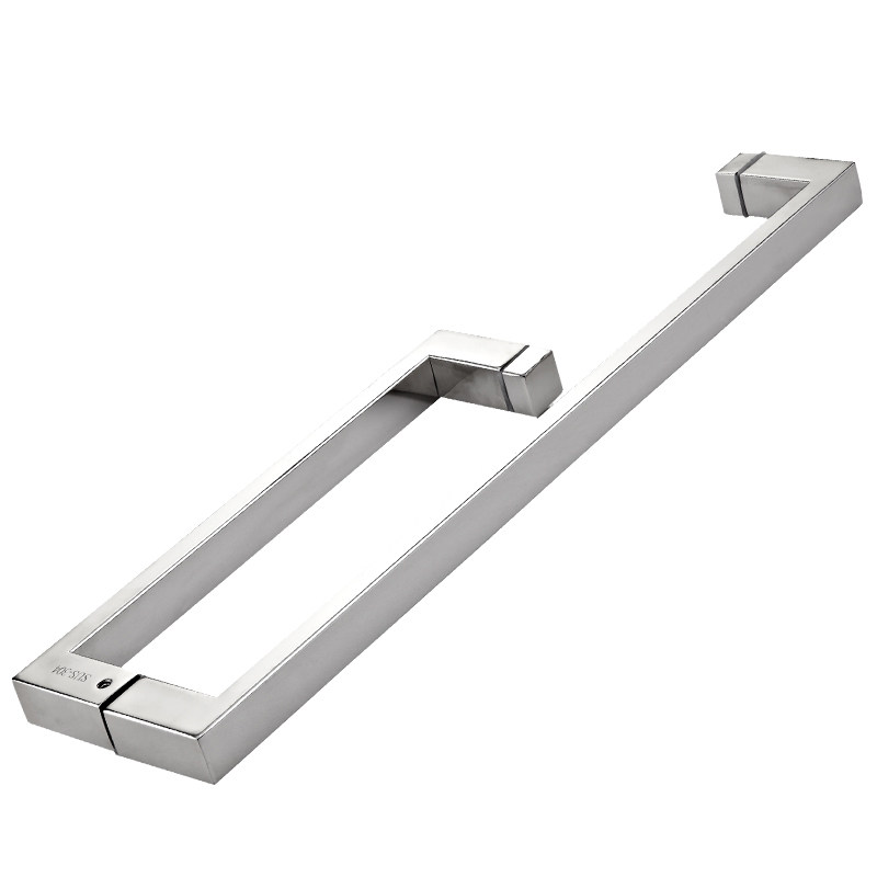 大拉手浴室玻璃门方形把手移门房推拉门