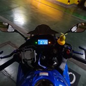 牛角护手 手把保护杆N铝合金 改装