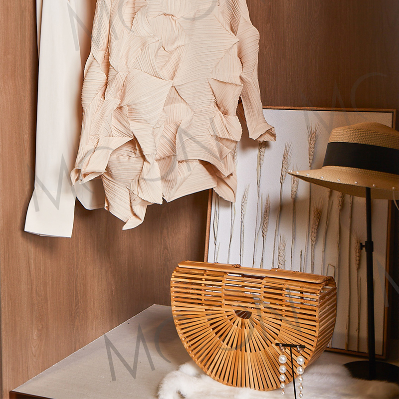 moon慕空间样板房间衣帽间装饰品摆件道具软装家居女士衣柜现代