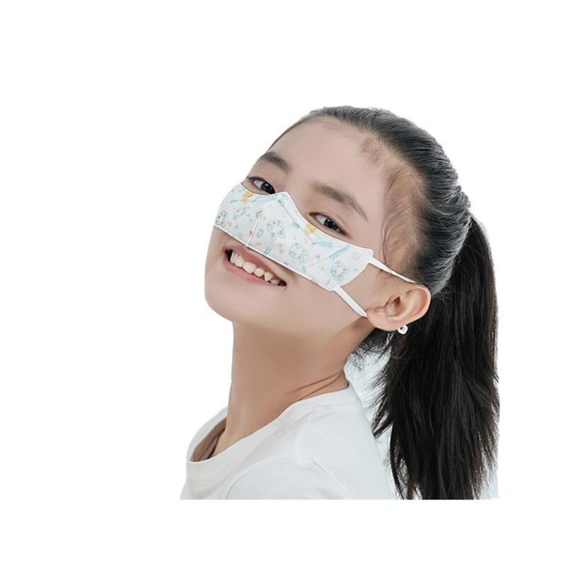 学生儿童小孩一次性防护鼻罩透气鼻子保暖粉睡觉柳絮骑用口罩