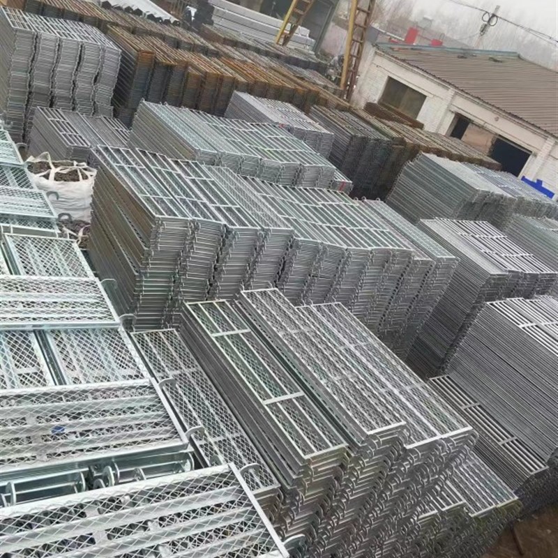 脚手架踏板移动脚手架专用踏板型钢踏板方管踏板