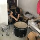修理 电子鼓组装 安装 架子鼓 调音调试 组装 天津