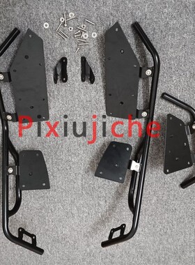 适用隆鑫无极 护杠车身杠改装车保护杠无失真安装