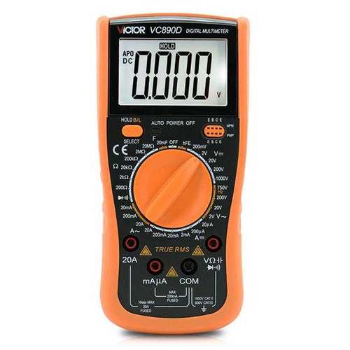 万用电表数f字高精度自动关机数显式多功能电工万能表